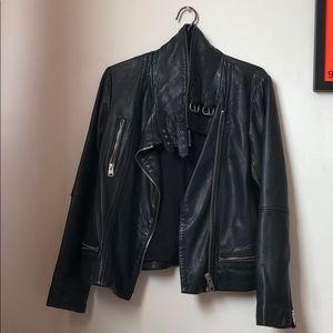 All Saints Leather Jacket
